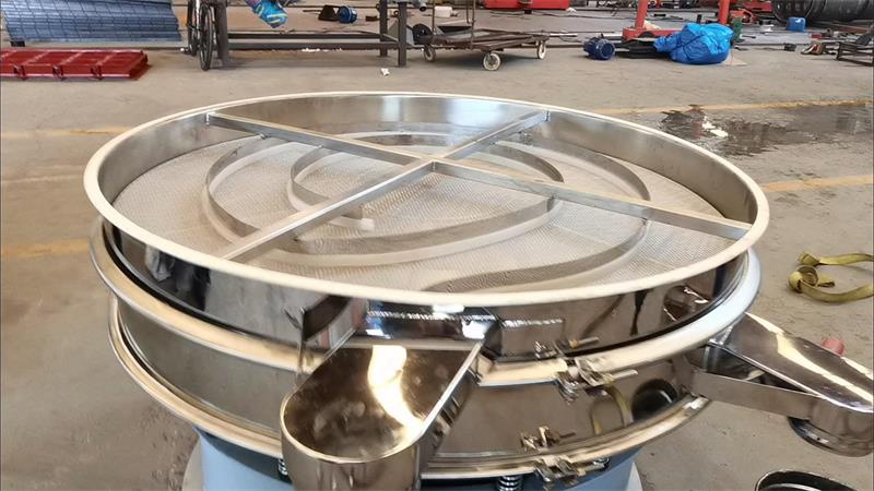 旋振篩在粉體行業的卓越應用：提升效能，改善品質